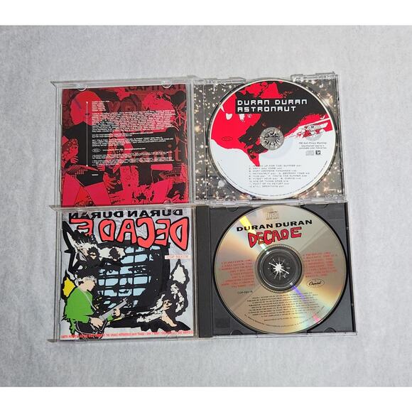 Duran Duran Decade & Astronaut Tested Cd Lot (Epic, 1998, 2004) Pre-owned - Picture 4 of 5